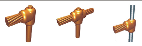 Cable to Earth Rod
