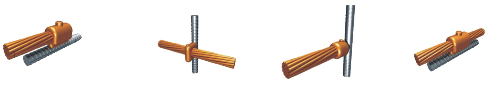 Cable to Rebar