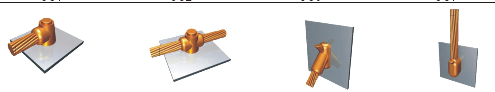 Cable to Steel Surface