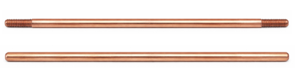Solid Copper Ground Rod