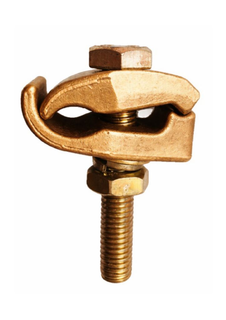 Tower Earth Clamp