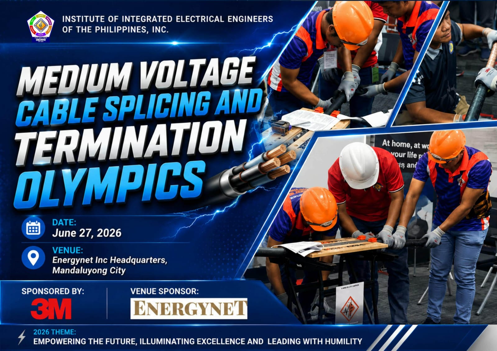 IIEE Medium Voltage Cable Splicing and Termination Olympics 2026