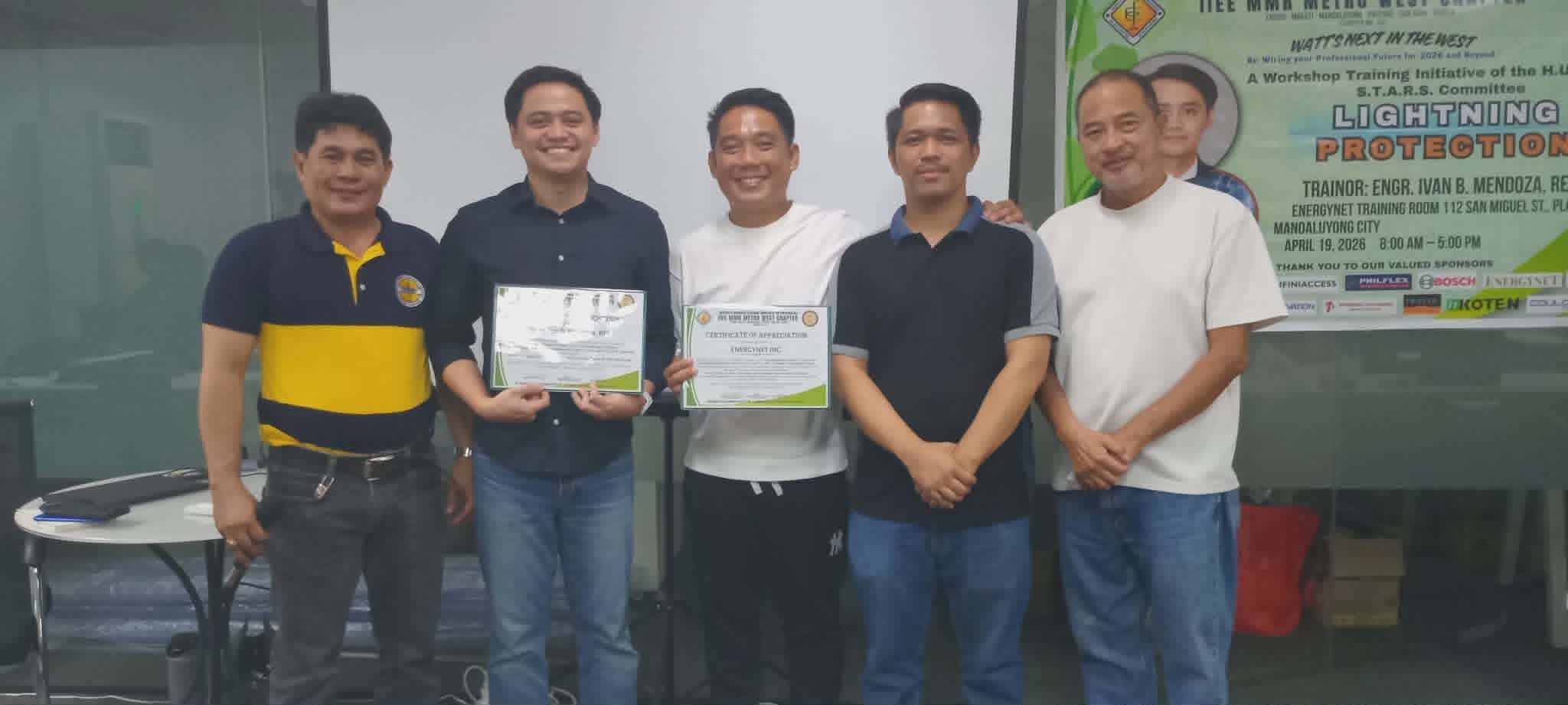 IIEE Metro West Chapter technical seminar