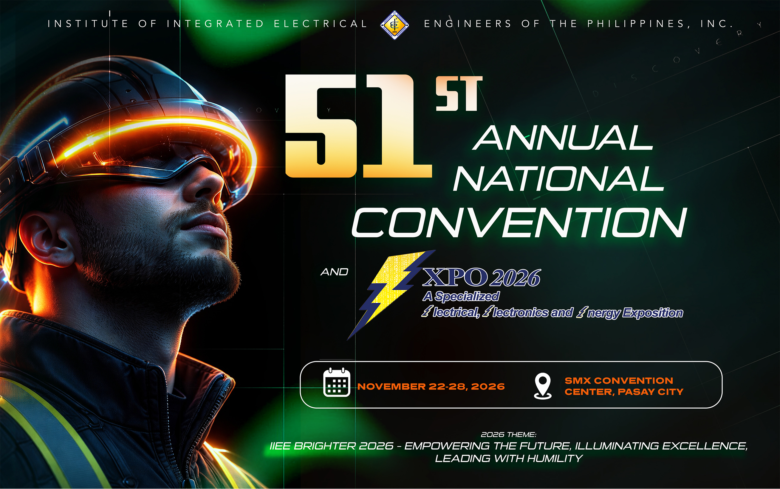 IIEE 51st Annual National Convention & EXPO 2026