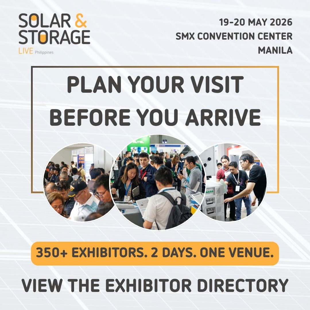 Solar & Storage Live Philippines 2026