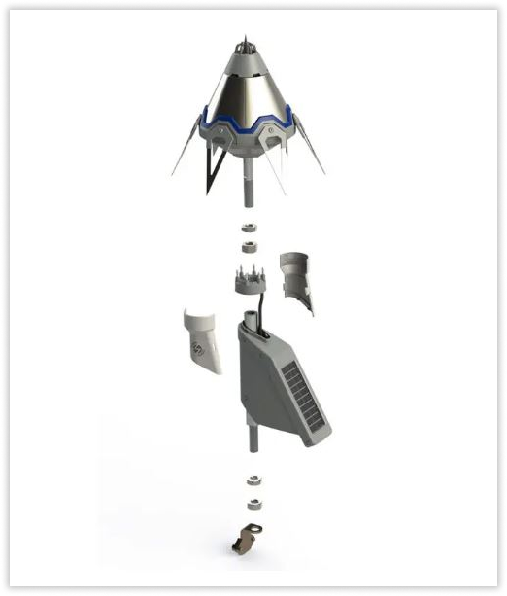 Prevectron lightning protection device