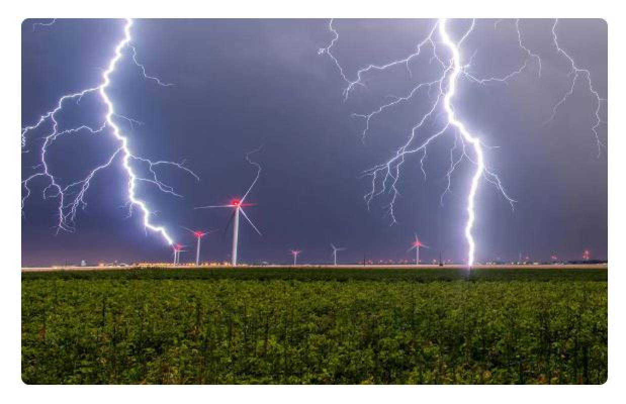 Lightning protection test campaign