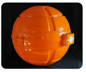 Aircraft Warning Sphere – Orange