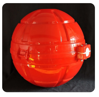 Aircraft Warning Sphere – Red