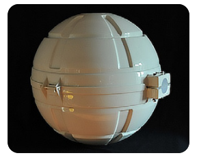 Aircraft Warning Sphere – White
