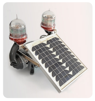 Low Intensity LED SOLBIB Type B > 32 Cd – Solar