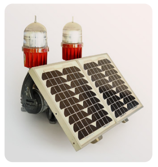 Low Intensity LED SOLBIB Type B > 32 Cd – Solar TWIN
