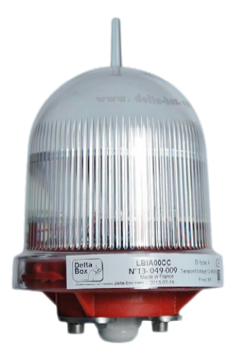 Low Intensity LED LBIA TYPE A > 10 Cd – DC