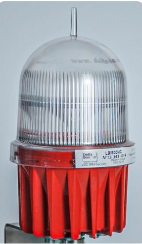 Low intensity LED LBIB TYPE B >32 Cd – AC