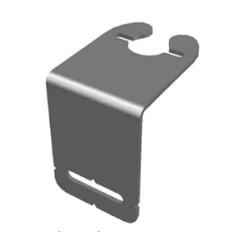 Mounting bracket for Low Intensity Lights