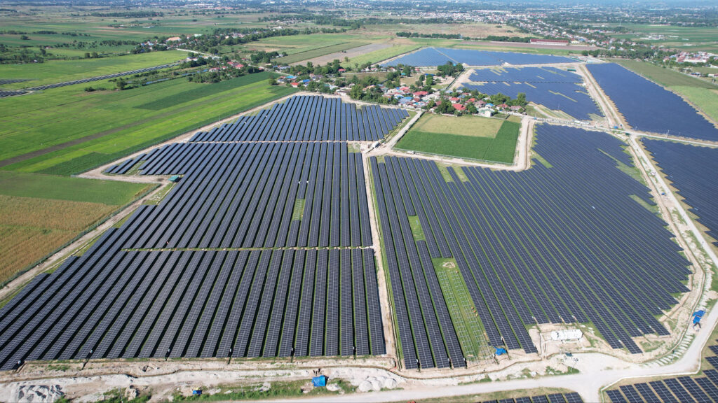 Mexico-Arayat Solar Power Plant