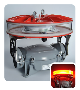 Medium Intensity LED LMIAC Type A&C – White Flash and night Steady Red beconing