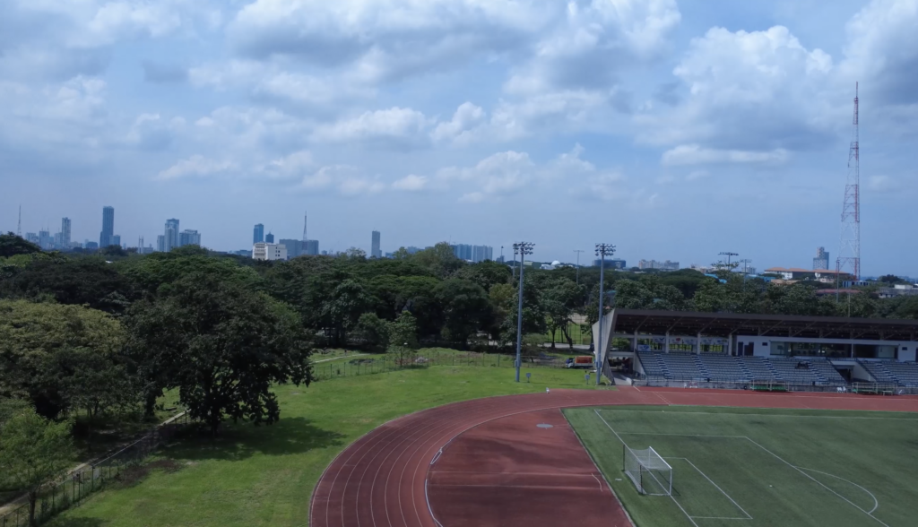UP Football Field